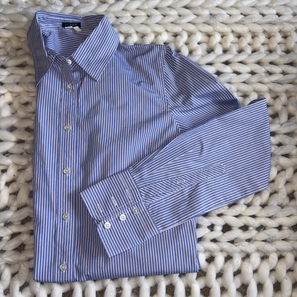 J crew women’s button up